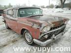 1959 AMC Rambler Rebel V8 Station Wagon Patina