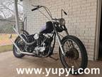 1949 Harley-Davidson Pan Shovel Chopper Black