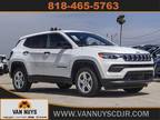 2023 Jeep Compass Sport 4x4 SECURITY SYSTEM TRACTION CONTROL ALLOY WHEELS