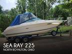 2001 Sea Ray 225 Weekender Boat for Sale