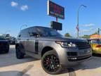 2016 Land Rover Range Rover Supercharged Sport Utility 4D