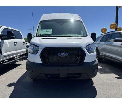 2023 Ford Transit-350 Base is a White 2023 Ford Transit-350 Base Van in Russellville AR