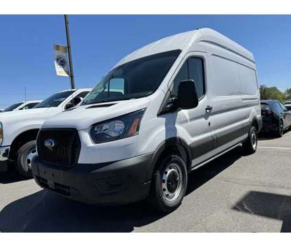 2023 Ford Transit-350 Base is a White 2023 Ford Transit-350 Base Van in Russellville AR