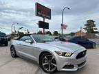 2015 Ford Mustang V6 Convertible 2D