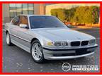 2001 BMW 7 Series 740i 4dr Sedan