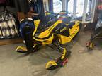 2024 Ski-Doo MXZ X-RS Competition 137 600R E-TEC Manual Yellow Snowmobile for