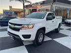 2018 Chevrolet Colorado Extended Cab Work Truck Pickup 2D 6 ft