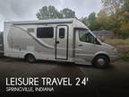2014 Leisure Travel Vans Unity Series U24MB 24ft
