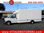 2019 Chevrolet Express G3500 16 ft FIBERGLASS BOX TRUCK CUT AWAY BOX