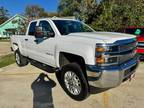 2019 Chevrolet Silverado 2500 HD Double Cab Work Truck Pickup 4D 8 ft