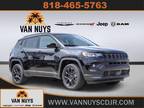 2023 Jeep Compass Latitude 4x4 POWER WINDOWS AIR CONDITIONING SECURITY SYSTEM