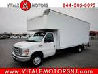 2017 Ford Econoline E450 BOX TRUCK, E450 ATTIC BOX TRUCK