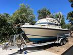 1989 Skipjack 24 Sportsfisher Flybridge