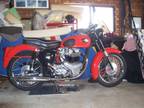 1962 BSA Big Valve Super Rocket