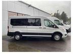 2020 Ford Transit-350 XLT 12 Passenger Medium Roof AWD