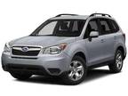 2015 Subaru Forester 2.5i