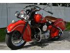 1947 Indian Chief Original Numbers Matching Bike