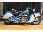 1947 Indian Chief WWII Pristine Condition