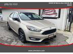 2017 Ford Focus SEL Sedan 4D