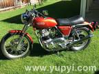 1974 Norton Commando Restored Pearl Orange