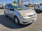 2005 Toyota SIENNA LE SEATING