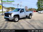 2020 Chevrolet Silverado 2500HD 4WD Reg Cab 142 in Work Truck