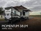 Grand Design Momentum 381m Travel Trailer 2021