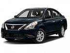 2016 Nissan Versa 1.6 S 4dr Sedan 4A