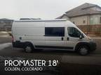 2021 Ram Promaster 3500 159 EXT 18ft