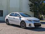 2014 Toyota Corolla S Plus 4dr Sedan 6M