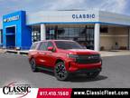 2024 Chevrolet Suburban 4WD 4dr RST TIRE PRESSURE MONITOR SATELLITE RADIO