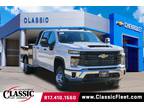 2024 Chevrolet Silverado 3500HD 4WD Crew Cab 172 Work Truck