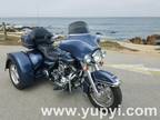 2003 Harley-Davidson FLHTC Electra Glide Classic with Champion Trike Conversion