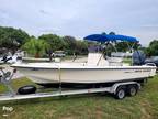 2003 Sea Hunt Navigator 22 Bay