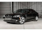 2012 BMW 5 Series 528i Sedan 4D