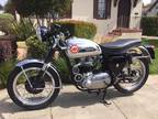 1955 BSA Goldstar Cafe Racer 3500 Miles