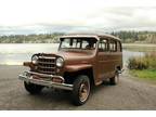 1951 Willys Overland Station Wagon