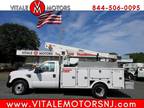 2008 Ford F-350 SD BUCKET TRUCK, VERSALIFT BUCKET TRUCK