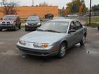 2002 Saturn S-Series SL1 4dr Sedan