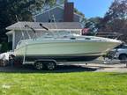 2001 Sea Ray 260 Sundancer