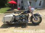 1965 Harley-Davidson FLH Panhead Original Black-White