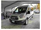 2018 Ford Transit-350 XLT 15 Passenger Medium Roof Eco Boost 3.5L V6 GTDi DOH