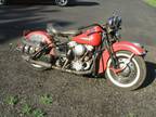 1947 American Classic Motors Harley FL Knucklehead Low Miles