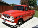 1959 Chevrolet 3100 Apache Fleetside Pickup Truck 235