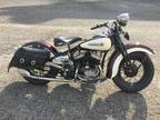 1949 Harley-Davidson 45ci Flat Head Hard Tail