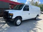 2008 Ford E250 Cargo Van 3D