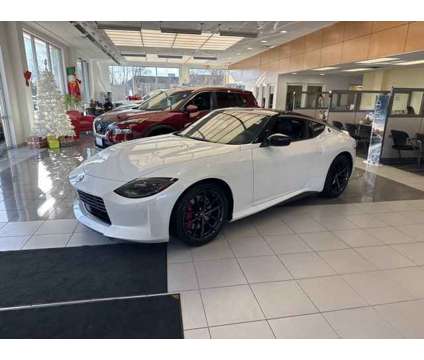 2024 Nissan Z Performance is a Black, White 2024 Performance Coupe in Old Saybrook CT
