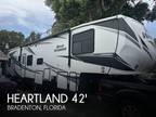 2020 Heartland Road Warrior 392RW 39ft