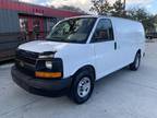 2011 Chevrolet Express 2500 Cargo Van 3D