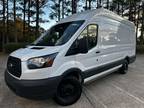 2017 Ford Transit 350 3dr LWB High Roof Extended Cargo Van w/Sliding